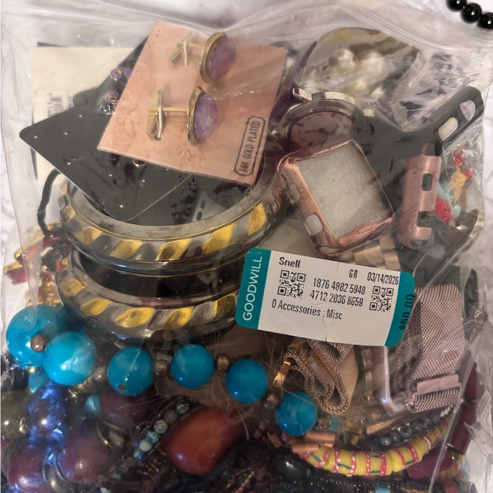 Assorted Jewelry and Accessories